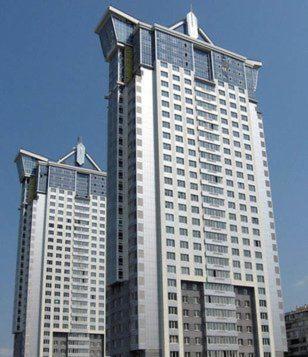 Жк Silver Breeze,Днепровськая Набережная 1А Kiev Buitenkant foto