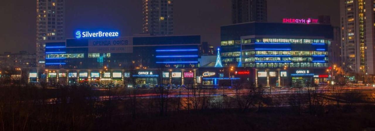 Жк Silver Breeze,Днепровськая Набережная 1А Kiev Buitenkant foto